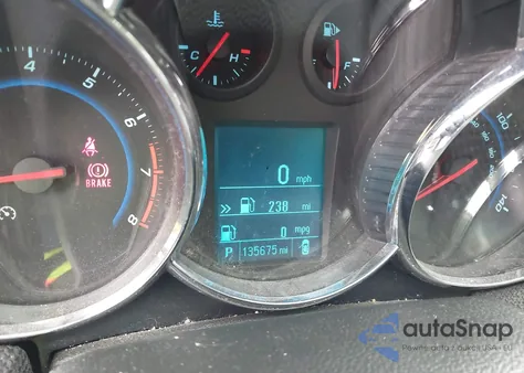 2012 Chevrolet Cruze 1Lt z USA, uszkodzony, nr VIN 1G1PF5SC9C7400452